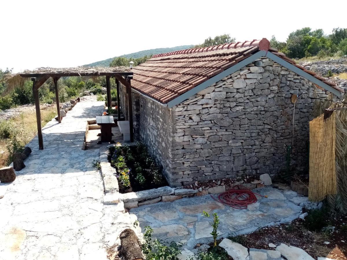 Penzion Pirate'S Nest Stone House Korčula Exteriér fotografie