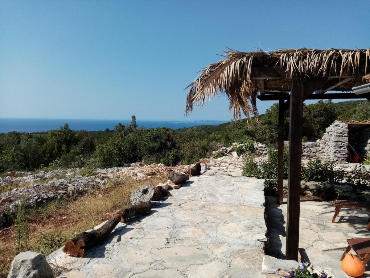 Penzion Pirate'S Nest Stone House Korčula Exteriér fotografie
